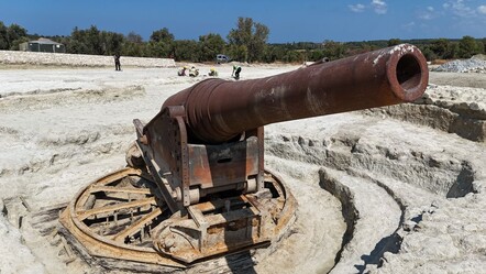 Çanakkale'de 109 yıllık Osmanlı top mevzileri ortaya çıkarıldı - KÜLTÜR - SANAT