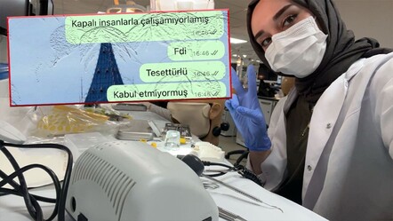 Diş Hekimliği Kongresi'nde 28 Şubat'ı hortlattılar! Başörtüsü olduğu için kabul edilmedi - gundem