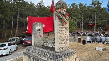 Ertuğrul Gazi'nin oğlu şehit Saru Batu Savcı Bey unutulmadı! - kultur-sanat