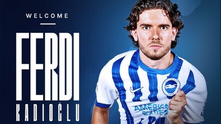 Fenerbahçe tarihe geçen transferi duyurdu! Ferdi Kadıoğlu 30 milyon euro bedelle İngiltere'de - spor