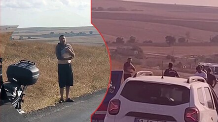 Tekirdağ'da karısını döverek öldürüp şehre korku salmıştı! Yakalanınca bıçağı karnına dayadı - gundem