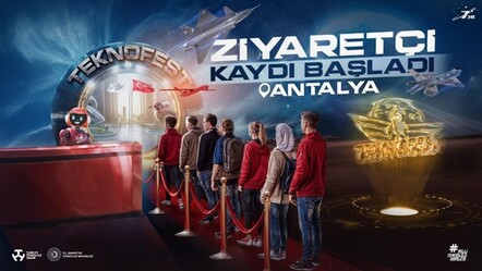 TEKNOFEST Akdeniz Teknoloji Yarışmaları için online ziyaretçi kayıtları başladı! - haberler