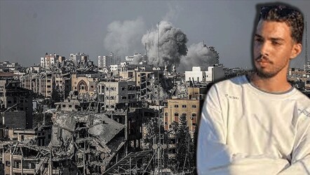 Tiktok'ta Gazze'nin sesi olmuştu! İsrail Mohammad 