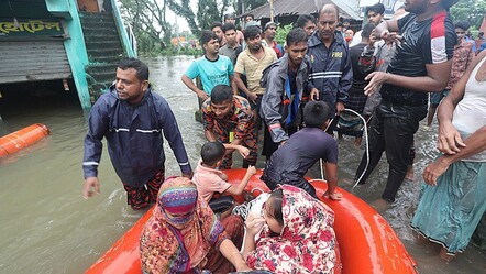 Türkiye'den Bangladeş'e taziye mesajı - gundem