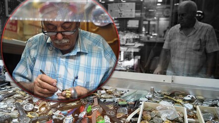 Saat tamircileri zamana ayak uyduramadı! Samsun'da 55 yıllık usta mesleğini bu sözlerle bıraktı - yasam