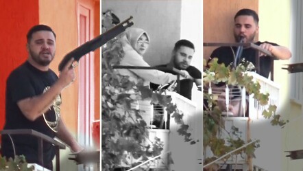 Annesi ve kardeşinin gözü önünde tüfekle intihar etti - gundem