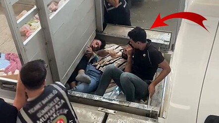 Böylesi ilk kez görüldü! Canlarını hiçe saydılar, ekipler bile şaştı kaldı - dunya