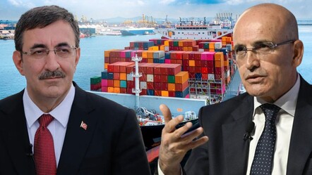 Dış ticaret rakamlarını değerlendirdiler! Cevdet Yılmaz ve Mehmet Şimşek'ten kritik mesajlar - ekonomi