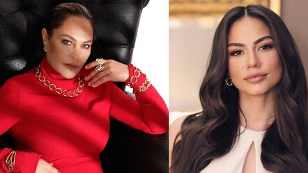 Demet Özdemir'den Hülya Avşar'a beklenmedik davet! - magazin