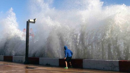 Japonya'da tayfun alarmı! 870 bin kişiye tahliye uyarısı yapıldı - dunya