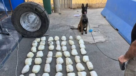 Uyuşturucu tacirlerinden akılalmaz yöntem! Uyuşturucuyu lastiğe gizlediler - gundem