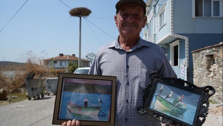 'Yaren' leylek ile Adem amca ayrıldı - haberler