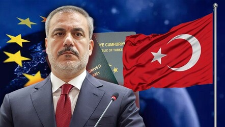 Bakan Fidan Brüksel’de açıkladı! Avrupa ülkelerine vize serbestliği gelecek mi? - haberler