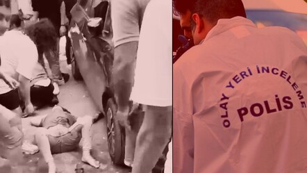 İzmir'de cani koca eşine pusu kurdu! İki kişiyi bıçaklayıp intihar etti! - gundem