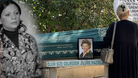 Cenazesine az kişi katıldı! Usta oyuncu Sevil Üstekin'i son yolculuğuna uğurladılar - haberler