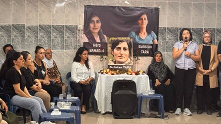 MİT temizledi DEM taziyeye gitti! Zeynep Oduncu yine terörist cenazesinde - gundem