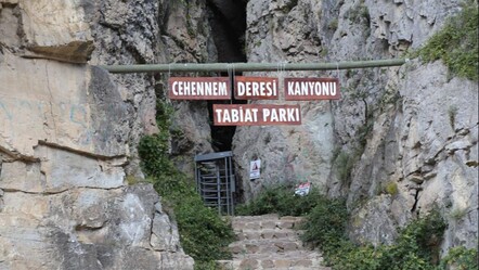 Artvin'deki doğa harikası 'Cehennem Deresi Kanyonu'na turnike kapı - gundem