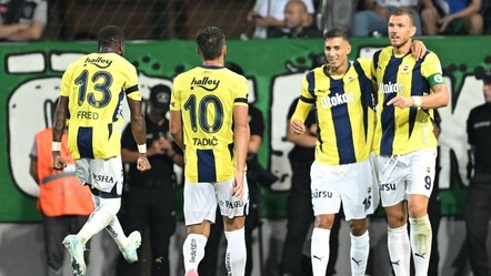 Fenerbahçe, Alanyaspor'a karşı 9-3 üstün - spor