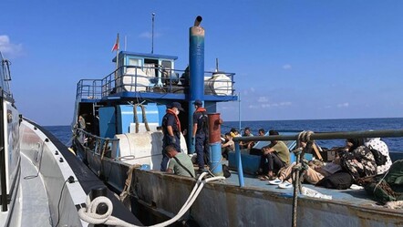 Fethiye'den İtalya'ya kaçarken yakalandılar! Tam 120 kişi - dunya