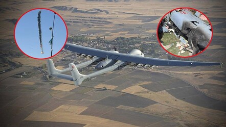 Kerkük'te Türkiye'ye ait Aksungur SİHA düşürüldü! Ankara-Bağdat hattında hareketli saatler - gundem