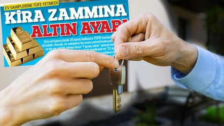 Kiralar altınla ödenebilir mi? Bakanlık'tan açıklama gecikmedi - ekonomi