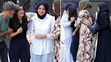 Metrobüs kazasında ölen Ferhat Uçar'ın yakınları Adli Tıp Kurumu önünde fenalık geçirdi - gundem