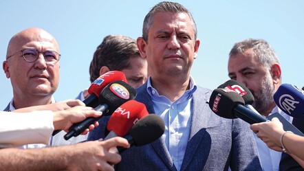 Özgür Özel sokak röportajındaki sözlerinden dolayı tutuklanan Dilruba Kayserilioğlu'nu ziyaret etti - gundem