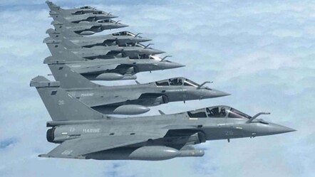 Rusya'dan uzaklaşma hamlesi mi? Sırbistan, Fransa'dan 12 adet Rafale savaş uçağı satın alacak - dunya