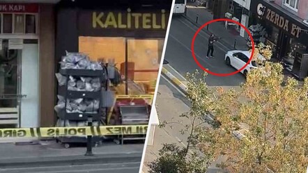 Sultanbeyli’de dehşet dolu anlar! Kasap dükkanı uzun namlulu silahla tarandı - gundem