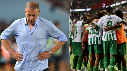 Trabzonspor, Konferans Ligi'nden elendi! St. Gallen penaltılarda turladı - spor
