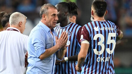 Abdullah Avcı'dan taraftarın tepkisine cevap! Trabzonspor'da Avrupa şoku yaşanıyor - spor