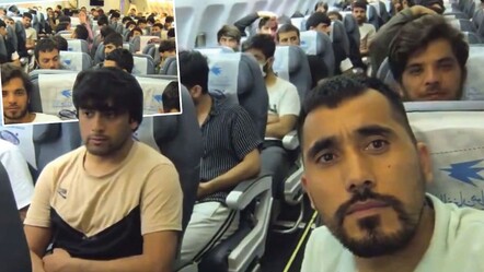 Almanya, onlarca Afgan vatandaşını 'güvenlik çıkarları' nedeniyle sınır dışı etti - dunya