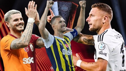 Avrupa Ligi'nde Galatasaray, Fenerbahçe ve Beşiktaş'ın rakipleri belli oldu - spor