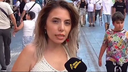 Sokak röportajı nedeniyle tutuklanmıştı! Dilruba Kayserilioğlu tahliye edildi - politika