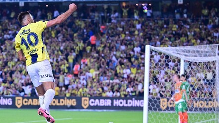 Fenerbahçe evinde zorlanmadı! Alanyaspor karşısında 3 puanı 3 golle kazandı - spor