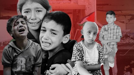 Gazze’de çocuk hastalıkları artıyor! DSÖ ateşkes istedi - dunya