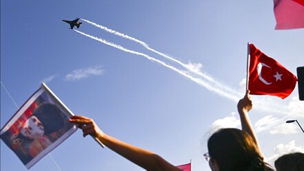 Gök Vatan'da Zafer Bayramı! SOLOTÜRK'ten İstanbul'da müthiş gösteri - gundem
