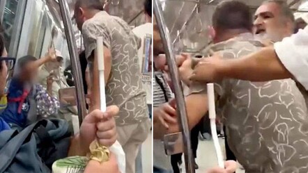 Görüntüler büyük tepki çekmişti! İstanbul'da metroda Suriyeli çocuğu döven şahıs tutuklandı - gundem