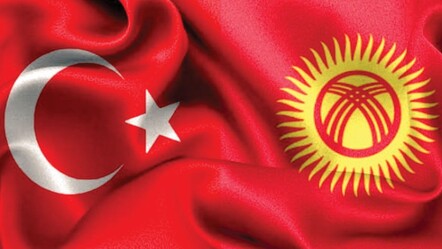 Kırgızistan'da 30 Ağustos Zafer Bayramı dolayısıyla tören düzenlendi - gundem