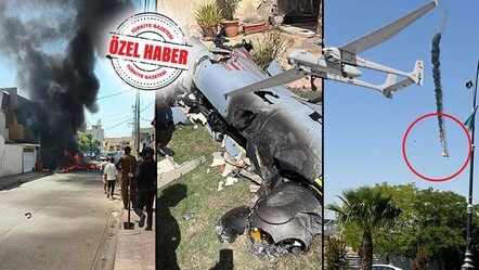 Normalleşmeye SİHA sabotajı! Kerkük üzerinde Aksungur'u Fransız füzesiyle düşürdüler - gundem
