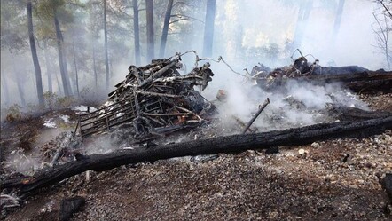 Portekiz’de yangın söndürme helikopteri düştü! 2 ölü, 3 kayıp - dunya