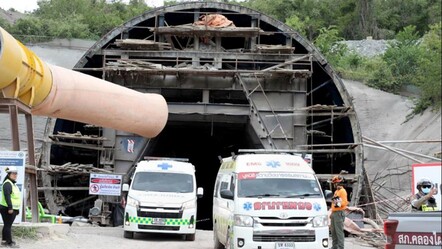 Tayland'da tünelde 6 gün mahsur kalmışlardı... Cansız bedenlerine ulaşıldı - gundem