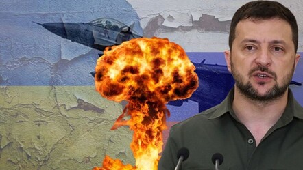 Ukrayna'da F-16 savaş uçağı düşmüştü! Zelenskiy Hava Kuvvetleri Komutanı Oleşçuk'u görevden aldı - spor