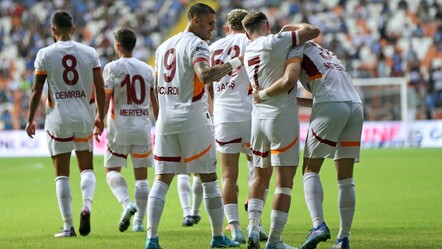 Galatasaray, Adana'da 5 attı! Son şampiyon gol olup yağdı - spor