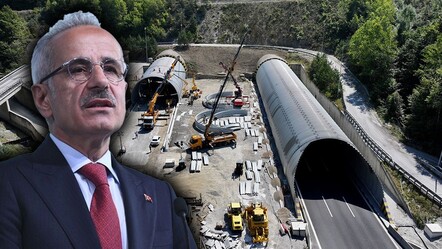 Bolu Dağı Tüneli ne zaman açılacak? Bakan Uraloğlu tarih verdi - gundem