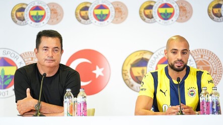 Faslı yıldız Sofyan Amrabat resmen Fenerbahçe'de! İmza töreninde Galatasaray sözleri - spor