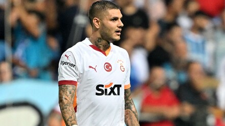 Galatasaray'da Icardi şoku! Arjantinli golcü 25. dakikada oyundan çıktı - spor