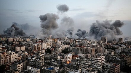 Hamas'tan İsrail'in yardım konvoyu saldırısına kınama - dunya