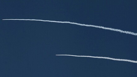 Lübnan Hizbullah'ı İsrail'in kuzeyini hedef aldı! Füzeler peş peşe fırlatıldı - dunya