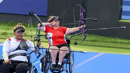Paris'te ikinci altın madalya geldi! Öznur Cüre Girdi, İranlı rakibini yenerek tarih yazdı - spor